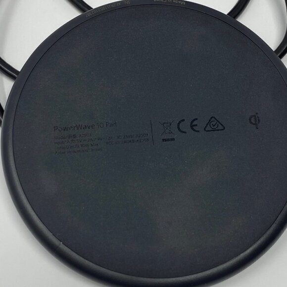 Anker PowerWave Pad Wireless Charger 10W Qi Fast Charging Pad With Wall Charger - Picture 6 of 9